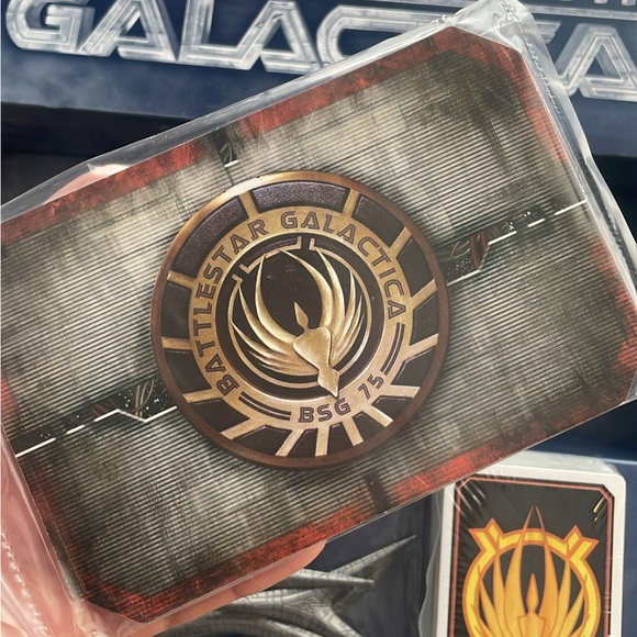 Battlestar Galactica Board Game Pegasus Expansion NEW / SEALED - Picture 7 of 9